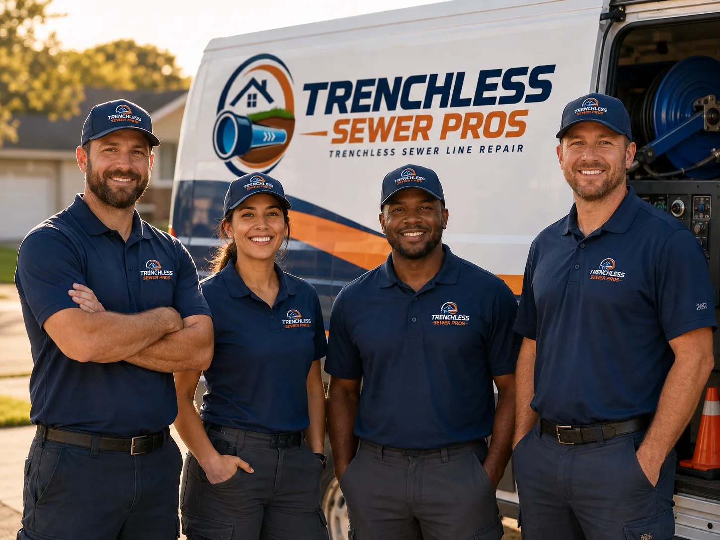 Trenchless Sewer Repair company in Fairfax, CA